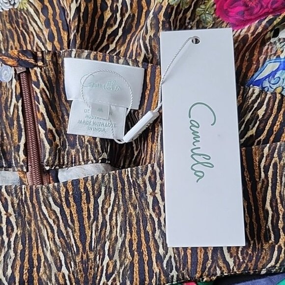 Camilla Jewel of Jupiter High Cut Shorts Size M b69 - Picture 4 of 15